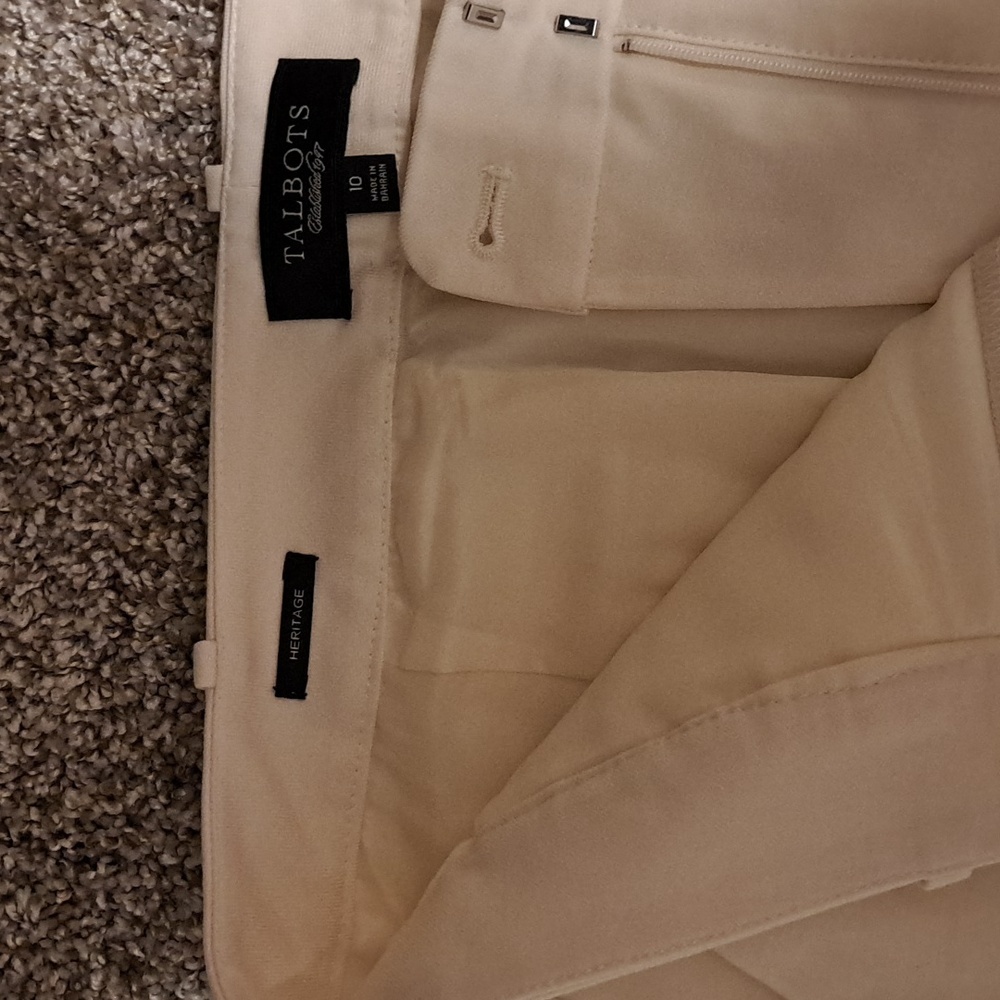 Talbots Heritage dress pants- size 10- EUC - Picture 4 of 6